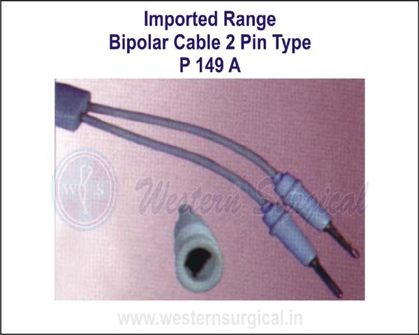 BIPOLAR CABLE 2 PIN TYPE