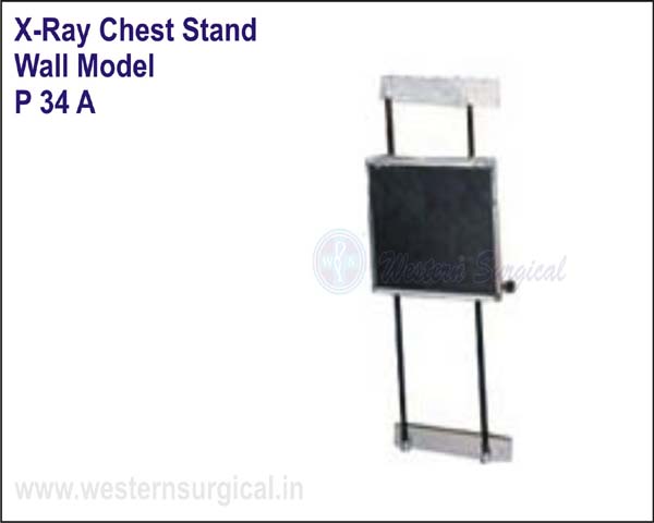 X-Ray chest stand wall model