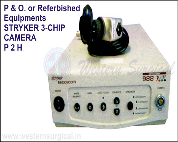 Stryker 3-chip camera