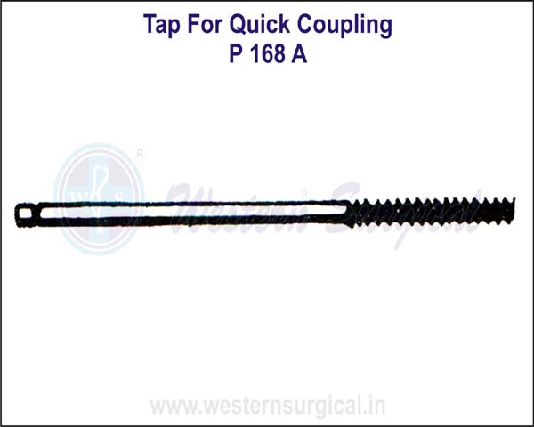 Tap for Quick Coupling