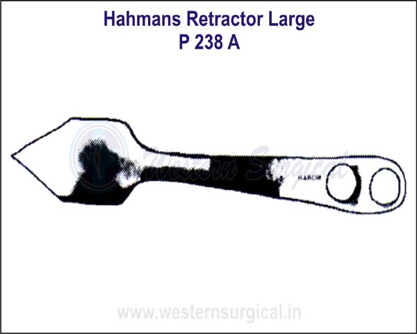 Hahmans Retractor Large