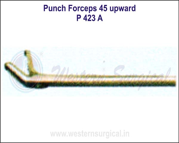 Punch Forceps 45* Upward