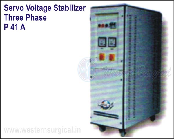 Servo Voltage Stabilizer Three Phase
