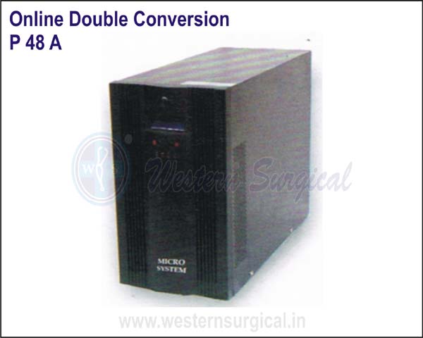 Online Double Conversion