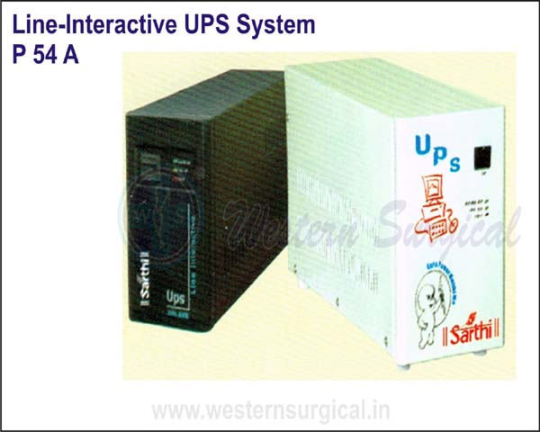 Line-Interactive UPS System