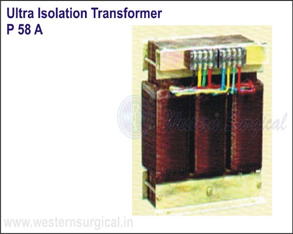 Ultra Isolation Transformer