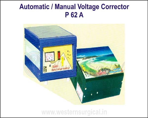 Automatic  Manual Voltage Corrector