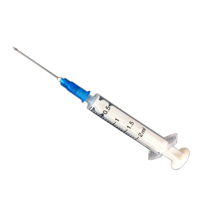 Syrax 2 ML Syringe With Needle 