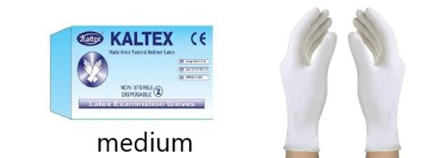 Kaltex Examination Gloves Medium