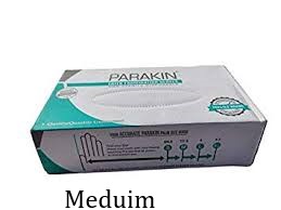 Parakin Examination Gloves Medium