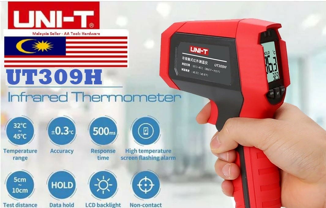 UNI T - INFRARED THERMOMETER