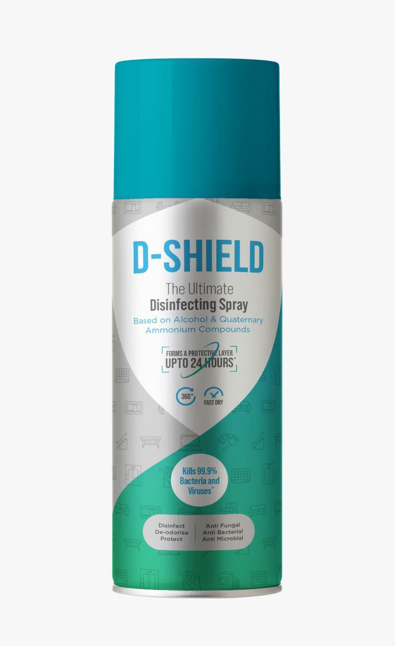 D - SHIELD ULTIMATE DISINFECTING SPREY