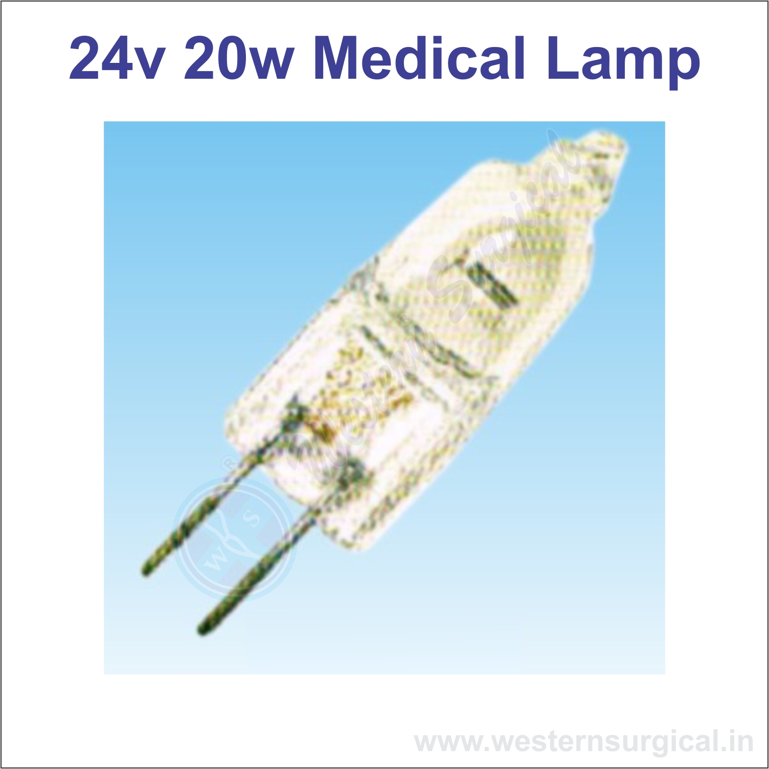  24V 20W Medical Lamp