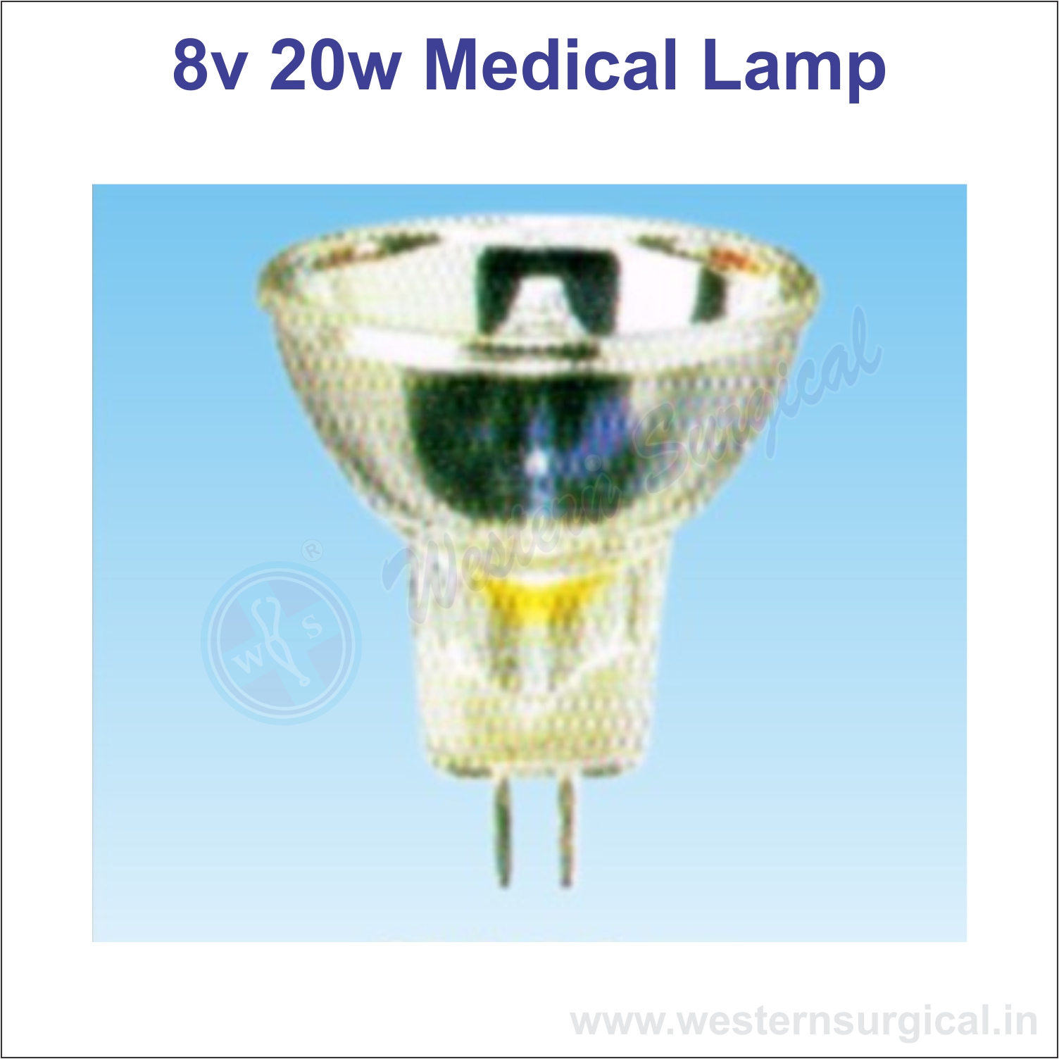 8V 50W Medical Lamp
