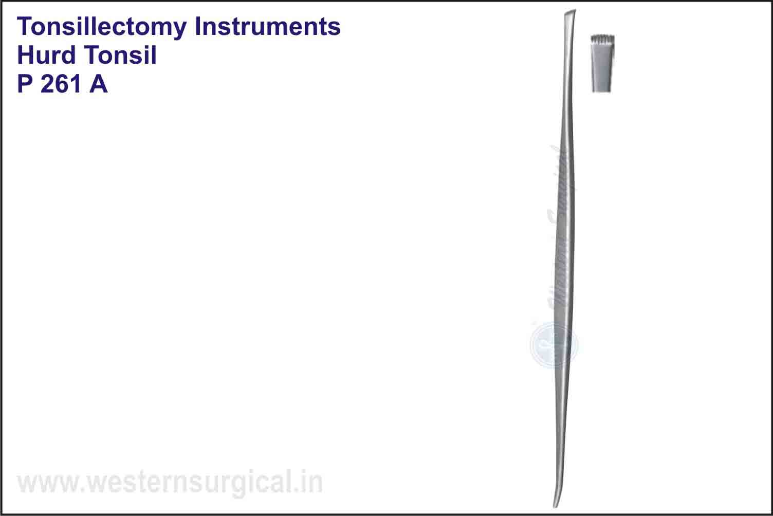 HURO TONSIL DISSECTOR