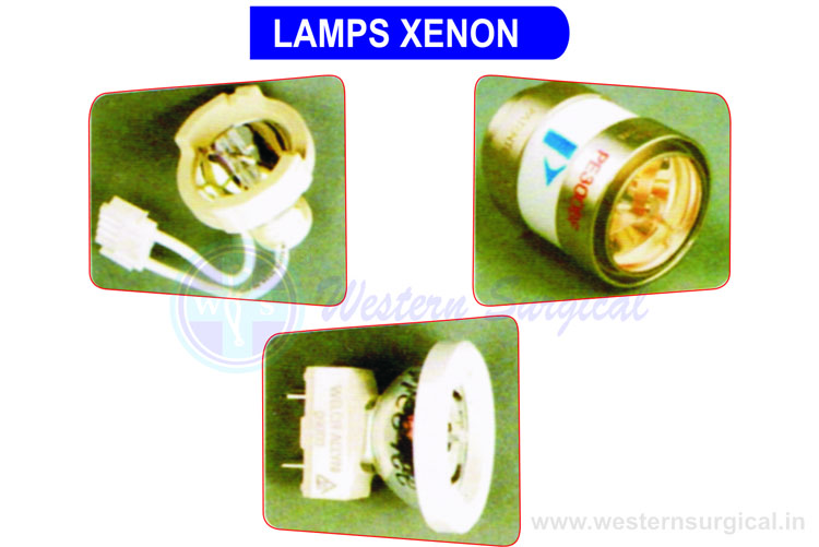 XENON LAMP FOR LIGHT SOURCE