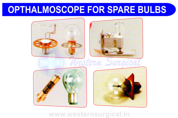 BULB LAMP OPTHALMOSCOPE