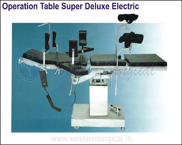 OPERATION TABLES(Electrically & Minor Hydraulic) 