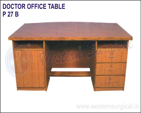 Doctor office table