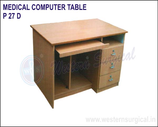 MEDICAL COMPUTER TABLE