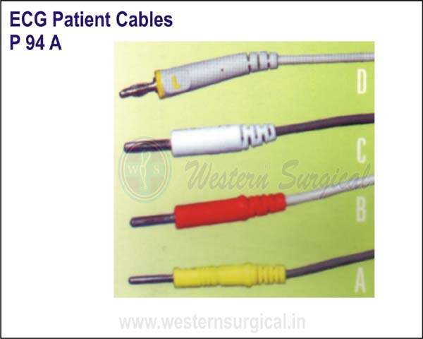 ECG Patient Cables