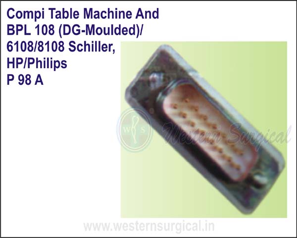 BPL 108(DG - Moulded)/6108/8108 schiller, HP/ Philips 
