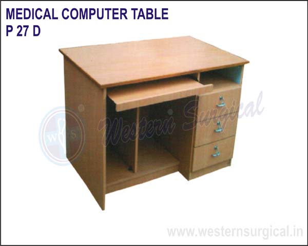 MEDICAL COMPUTERS TABLE