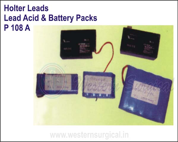 LEAD ACID & BATTERY PACKS