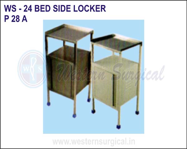 BED SIDE LOCKER