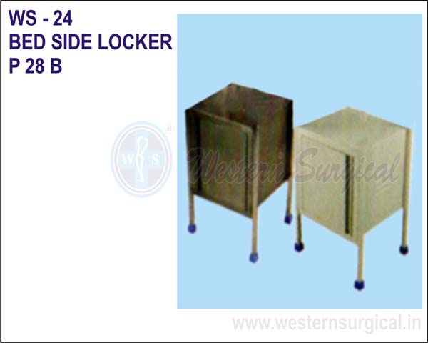 BED SIDE LOCKERS