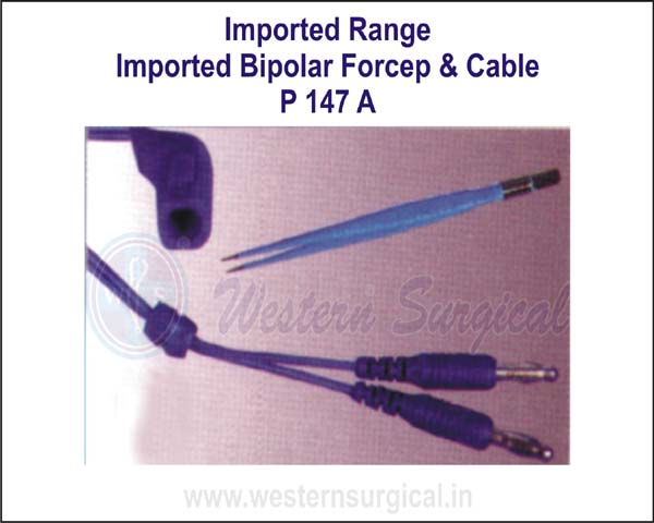 IMPORTED BIPOLAR FORCEP & CABLE