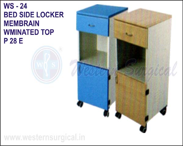 BED SIDE LOCKER THREE MODLES