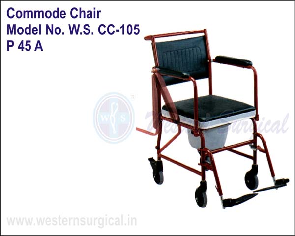 COMMODE CHAIR