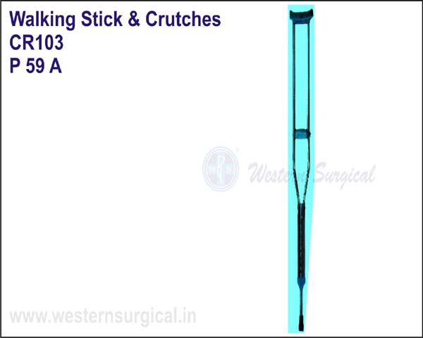 WALKING STICKS & CRUTCHES