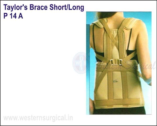 Taylor's Brace short/Long