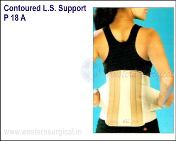 Contoured L.S. Support