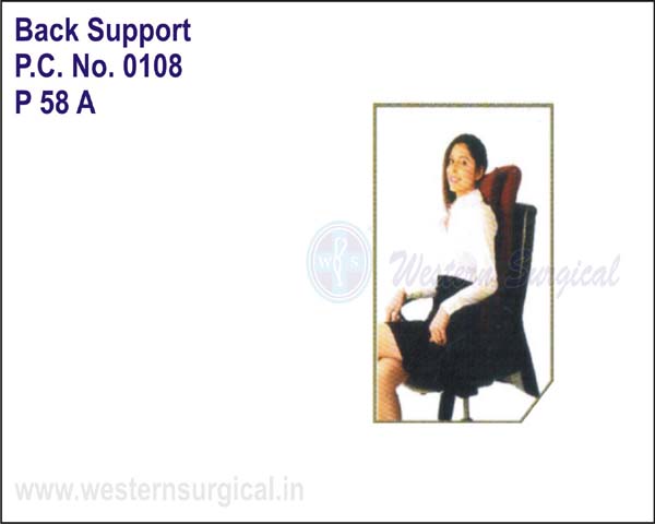 Orthopedic Back Support-long