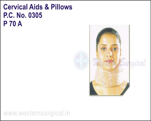 Cervical Collar Semi-Soft(Front Closure)