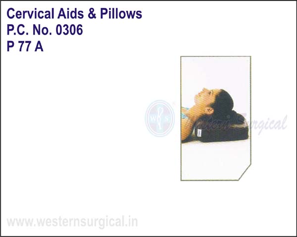 Cervical Pillow Regular Rexine Cover