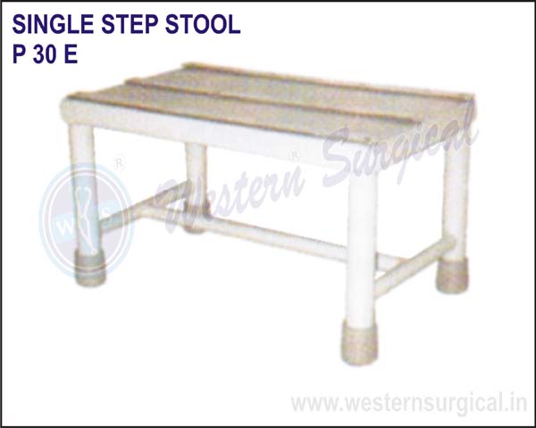 SINGLE STEP STOOL