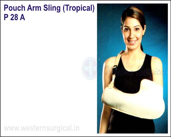 Pouch Arm Sling(Tropical)