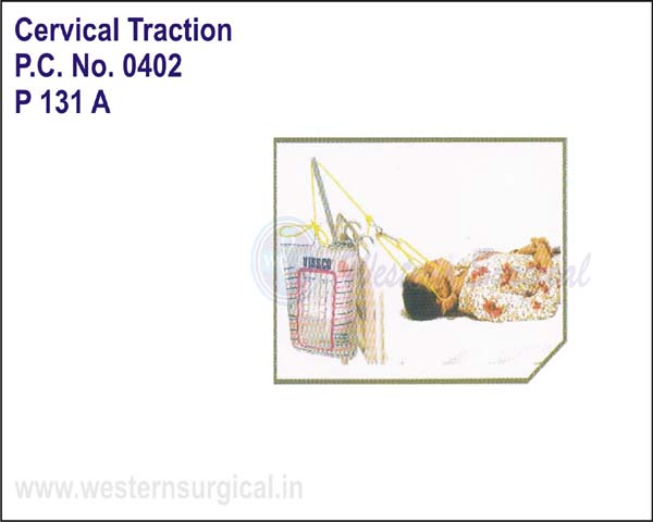 Cervical Traction Kit With Wt. Bag / Sleeping