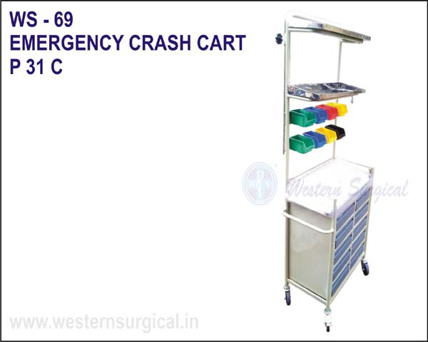 EMERGENCY CRASH CARTS