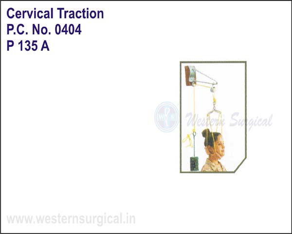 Cervical Traction Kit 5kg Wt. / Sitting