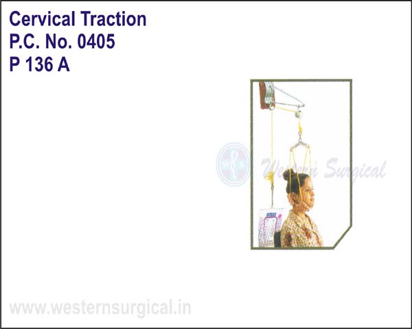 Cervical Traction Kit Wt. Bag / Sitting