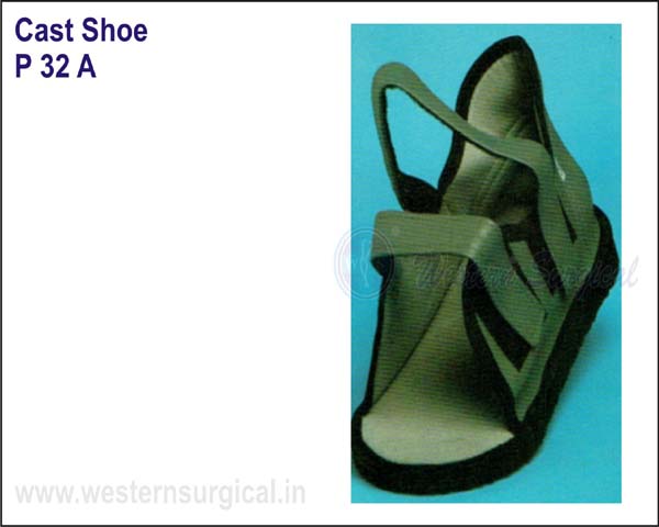 Cast Shoe