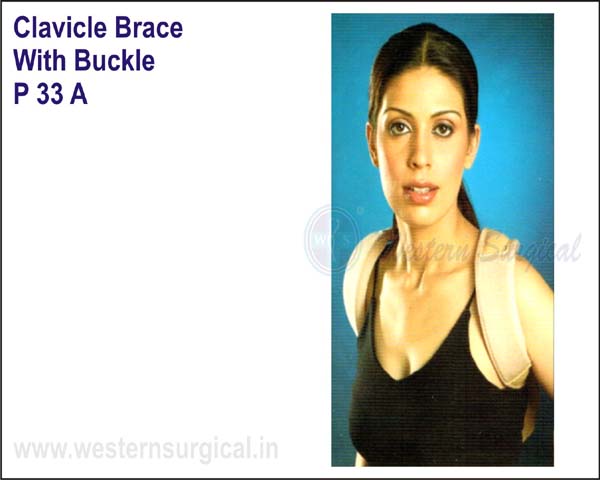 Clavicle Brace with Buckle