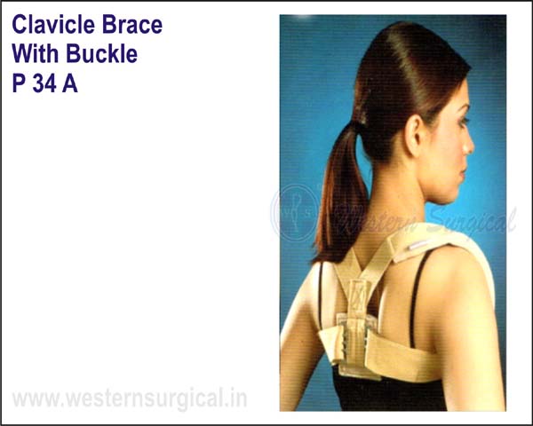 Clavicle Brace with Buckle