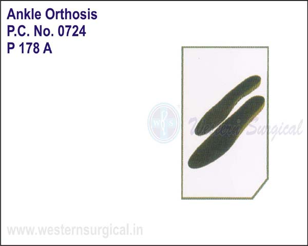 Cushioned Orthopaedic Insole