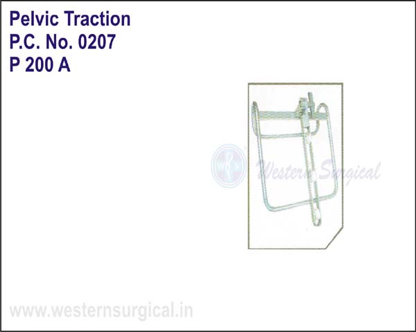 H-sq Traction Pulley Bracket